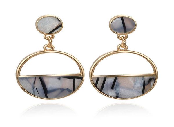trendy earrings fashion simple personality geometric half circle hollow earrings imitation marble jewelry5044178, Golden
trendy earrings fashion simple personality geometric half circle hollow earrings imitation marble jewelry5044178, Golden