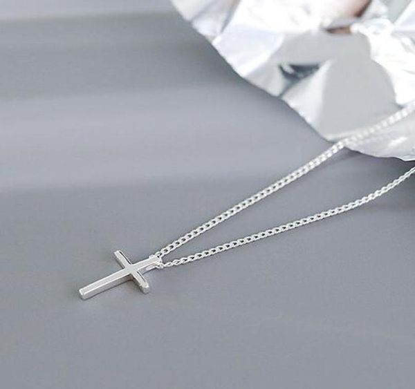 woman 925 sterling silver cross necklace simple temperament gothic cool girl pendants necklaces statement collar women boutique je6888346
woman 925 sterling silver cross necklace simple temperament gothic cool girl pendants necklaces statement collar women boutique je6888346