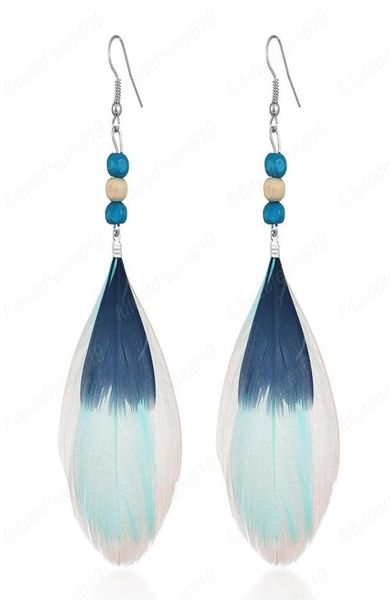 new multilayer lightweight gradient fashion feather earrings women vintage wood bead earrings1078837, Silver
new multilayer lightweight gradient fashion feather earrings women vintage wood bead earrings1078837, Silver