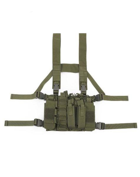 outdoor tactical multicam black vest chest rig carrier vest mag pouches ak ar m4 hunting suspender shoulder molle magazine vest3809800, Black;green
outdoor tactical multicam black vest chest rig carrier vest mag pouches ak ar m4 hunting suspender shoulder molle magazine vest3809800, Black;green