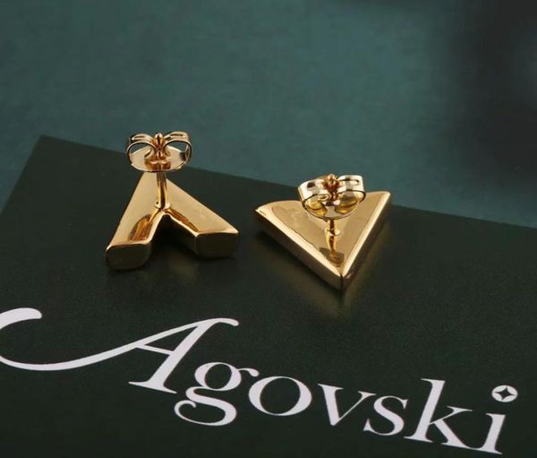 gold ear studs earrings luxury designer jewelry charm women stainless steel engagement wedding party letter earrings for lady woma6047936, Golden
gold ear studs earrings luxury designer jewelry charm women stainless steel engagement wedding party letter earrings for lady woma6047936, Golden