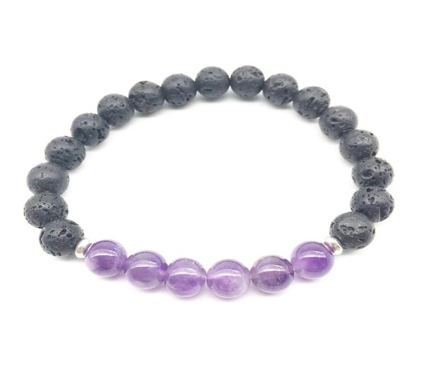 sn1344 nes design womens bracelet trendy natural lava stone mala yoga bracelet amethyst purple crystal balance meditative jewelry1068549, Black
sn1344 nes design womens bracelet trendy natural lava stone mala yoga bracelet amethyst purple crystal balance meditative jewelry1068549, Black