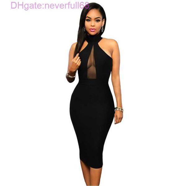 dresses summer sleeveless midi bodycon dress backless women club wear elegant mesh party, Black;gray
dresses summer sleeveless midi bodycon dress backless women club wear elegant mesh party, Black;gray