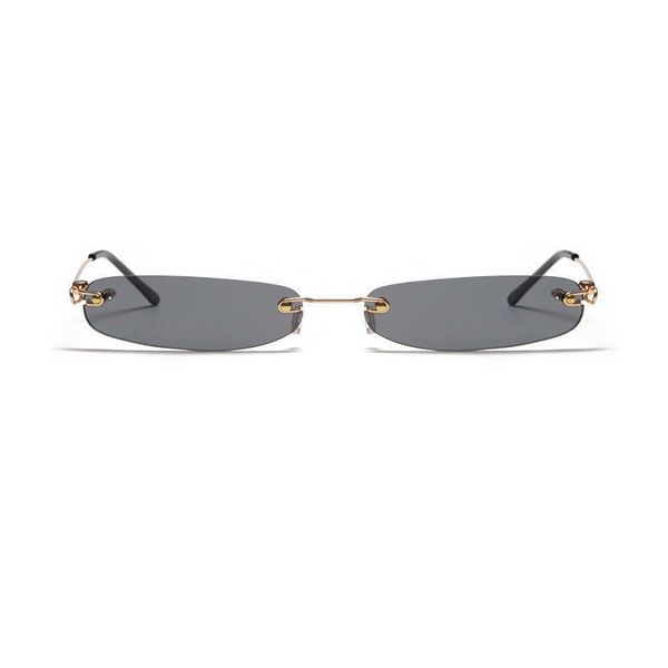wholesale of sunglasses small narrow rimless vintage 90s frameless oval sunglasses retro tinted y2k glasses for women men, White;black
wholesale of sunglasses small narrow rimless vintage 90s frameless oval sunglasses retro tinted y2k glasses for women men, White;black