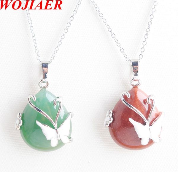 wojiaer water drop natural agate amethyst quartz stone pendant beads butterfly flower silver pendants for women jewellery bm9032085391
wojiaer water drop natural agate amethyst quartz stone pendant beads butterfly flower silver pendants for women jewellery bm9032085391