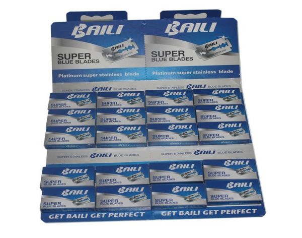 200 counts safety razor blades double edge blades manual shaver blade for men shaving de rasoir 10pcspack202468831
200 counts safety razor blades double edge blades manual shaver blade for men shaving de rasoir 10pcspack202468831
