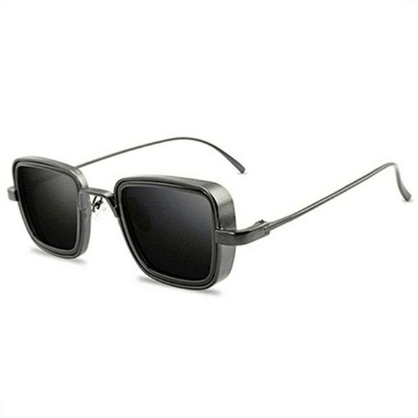 new vintage metal steampunk sunglasses men women square sun glasses for men women stylish retro brand shades male female uv400 a462, White;black
new vintage metal steampunk sunglasses men women square sun glasses for men women stylish retro brand shades male female uv400 a462, White;black