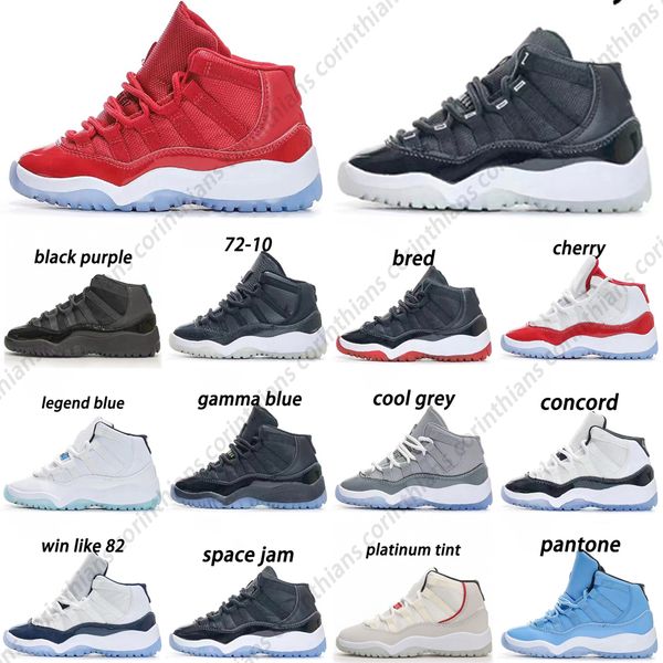 kids shoes toddlers 11s infants cherry blue jubilee cool grey concord bred pantone 25th university youth boys girls baby sneakers children t, Black
kids shoes toddlers 11s infants cherry blue jubilee cool grey concord bred pantone 25th university youth boys girls baby sneakers children t, Black