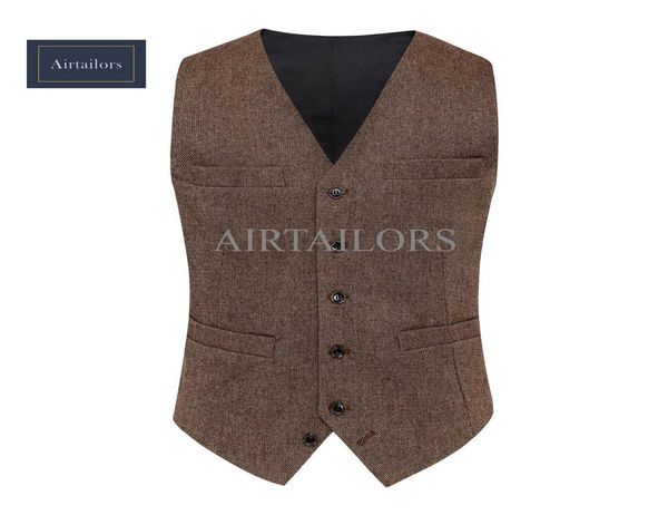 2019 rustic wedding brown wool tweed vest men british style groom vests custom made mens suit vests prom wedding waistcoat mens dr4769256, Black
2019 rustic wedding brown wool tweed vest men british style groom vests custom made mens suit vests prom wedding waistcoat mens dr4769256, Black