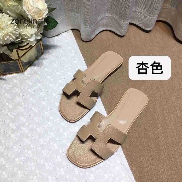 women's color designer slipper shoes herm sandal bear summer oran slippers versatile matching leather one line for tourism wear flat bo
women's color designer slipper shoes herm sandal bear summer oran slippers versatile matching leather one line for tourism wear flat bo