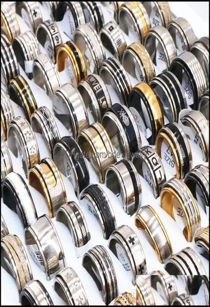 band jewelrymens spinner stainless steel jewelry ring party gift wedding rings for women mix style size 17mm to 22mm drop delivery7189693, Silver
band jewelrymens spinner stainless steel jewelry ring party gift wedding rings for women mix style size 17mm to 22mm drop delivery7189693, Silver