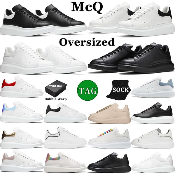 with box designer shoes alexander for mens womens mc triple black white queens shoe scarpe men trainers sneakers runners plate-forme casual
with box designer shoes alexander for mens womens mc triple black white queens shoe scarpe men trainers sneakers runners plate-forme casual