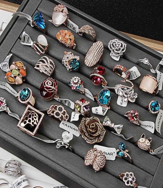 gold colors plated gem lady fashion band rings good quality exaggerated rhinestone ring mix different style and size 16199842801, Silver
gold colors plated gem lady fashion band rings good quality exaggerated rhinestone ring mix different style and size 16199842801, Silver
