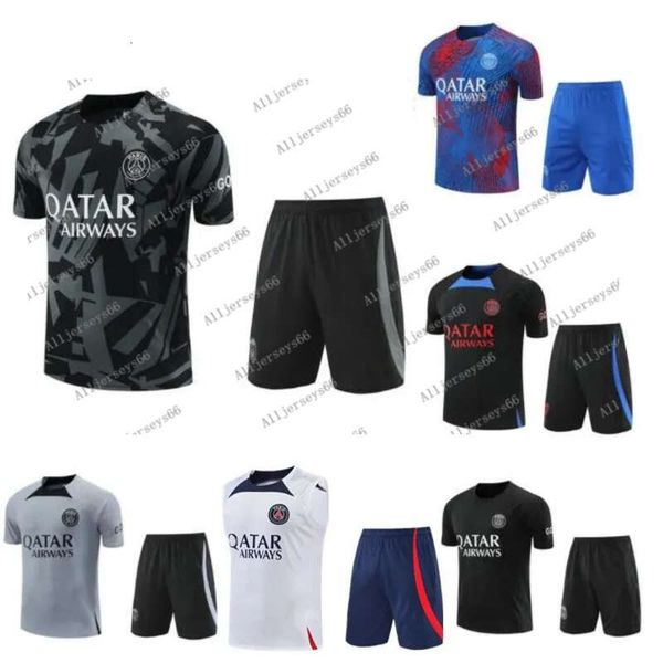 22/23 s tracksuit 2022 2023 paris sportswear men training suit short sleeved suit football soccer jersey kit uniform chandal sweatshirt, Black;yellow
22/23 s tracksuit 2022 2023 paris sportswear men training suit short sleeved suit football soccer jersey kit uniform chandal sweatshirt, Black;yellow