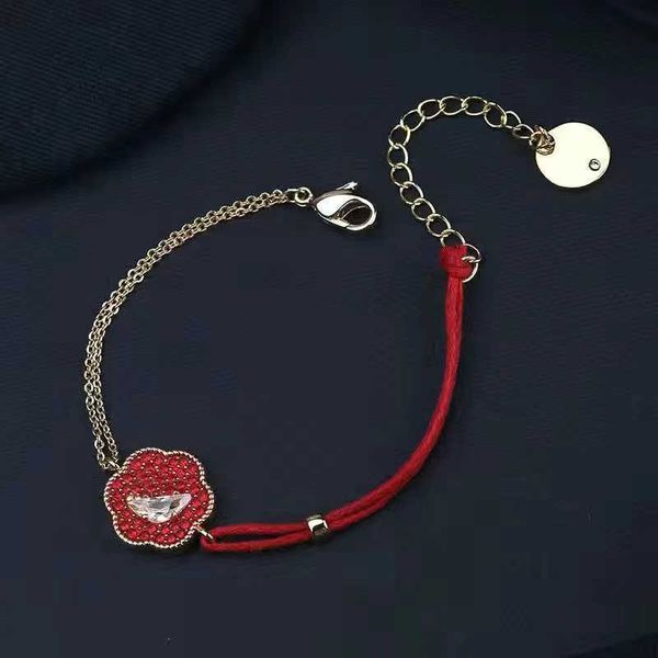 designer bracelet swan bracelet vintage red link chain women's new year jewelry accessory luxury bracelet, Black
designer bracelet swan bracelet vintage red link chain women's new year jewelry accessory luxury bracelet, Black