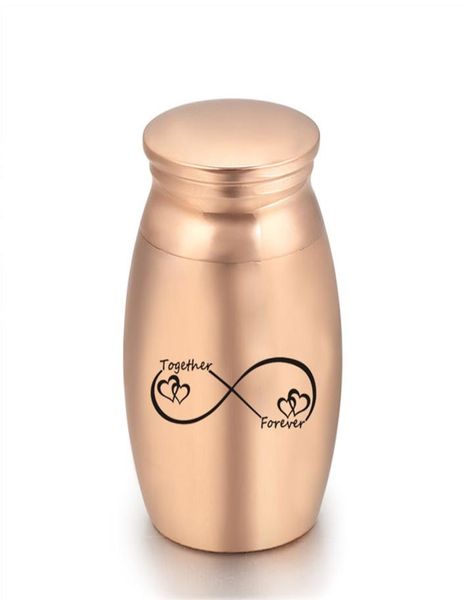 cremation urns ashes holder keepsake memorial mini urn funeral urn pendant together forever 25 x 16 mm5046041, Silver
cremation urns ashes holder keepsake memorial mini urn funeral urn pendant together forever 25 x 16 mm5046041, Silver