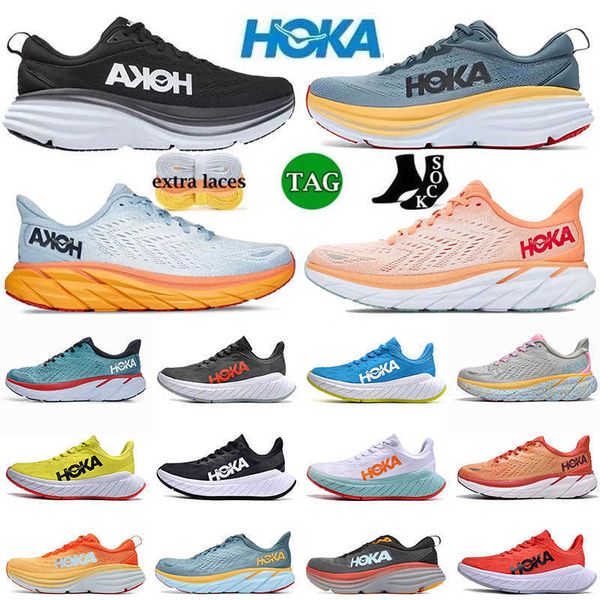 hoka one bondi 8 clifton running shoes carbon x2 shock absorption sneakers platform athletic highway runners summer song triple black white
hoka one bondi 8 clifton running shoes carbon x2 shock absorption sneakers platform athletic highway runners summer song triple black white