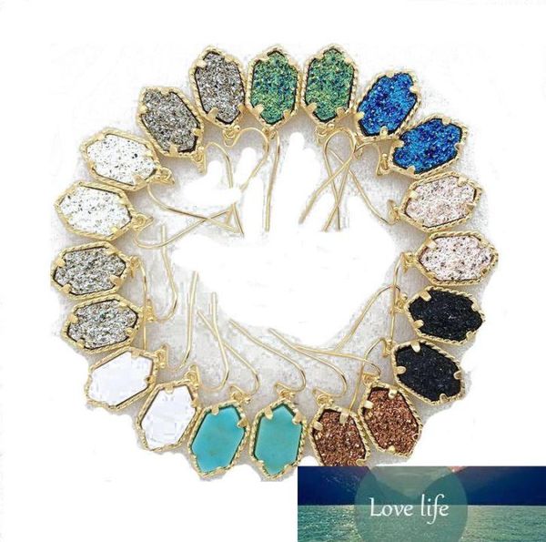 new druzy chandelier earrings women natural stone copper drop dangle earrings for girls fashion jewelry in bulk5744065, Silver
new druzy chandelier earrings women natural stone copper drop dangle earrings for girls fashion jewelry in bulk5744065, Silver
