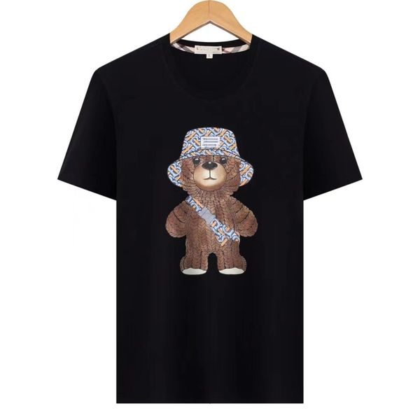 mens t shirt designer for men shirts fashion tshirt summer short sleeve tees asian size m xxxl with b letter clothes casual luxury versatile, White;black
mens t shirt designer for men shirts fashion tshirt summer short sleeve tees asian size m xxxl with b letter clothes casual luxury versatile, White;black
