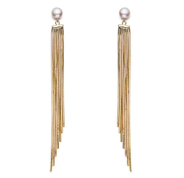 pearl long tassel drop earrings natural pearl drop earring dangle hanging earring for women1662225, Silver
pearl long tassel drop earrings natural pearl drop earring dangle hanging earring for women1662225, Silver
