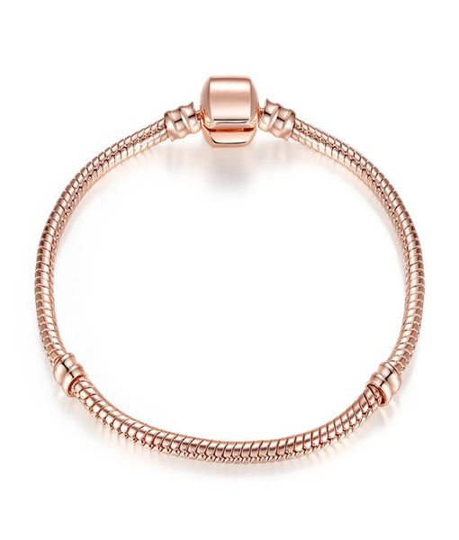 authentic silver plated chain 18k rose gold 3mm chain bracelet fit pandora silver charms european beads bracelet diy jewelry9726153, Golden;silver
authentic silver plated chain 18k rose gold 3mm chain bracelet fit pandora silver charms european beads bracelet diy jewelry9726153, Golden;silver