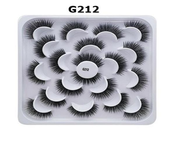 new 10 pairs faux 3d mink eyelashes natural long false eyelashes eye makeup eyelash extension fake mink lashes6908383
new 10 pairs faux 3d mink eyelashes natural long false eyelashes eye makeup eyelash extension fake mink lashes6908383