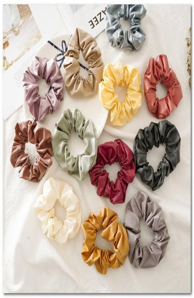 fashion pu leather scrunchie for girls candy color princess hairbands children elastic ponytail holder boutique women hair accesso8899569, Slivery;white
fashion pu leather scrunchie for girls candy color princess hairbands children elastic ponytail holder boutique women hair accesso8899569, Slivery;white