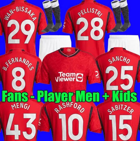 23 24 antony casemiro martinez eriksen soccer jerseys rashford 2023 2024 sancho b. fernandes fred manchesters mans utds football shirt kit s, Black;yellow
23 24 antony casemiro martinez eriksen soccer jerseys rashford 2023 2024 sancho b. fernandes fred manchesters mans utds football shirt kit s, Black;yellow