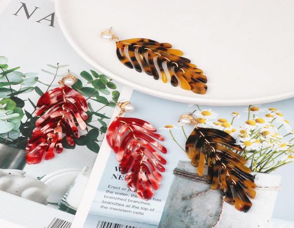 new acrylic earrings statement leaf earrings resin drop dangle earrings fashion jewelry for women girl valentine039s day gift 27822833, Silver
new acrylic earrings statement leaf earrings resin drop dangle earrings fashion jewelry for women girl valentine039s day gift 27822833, Silver