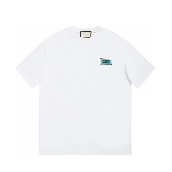 23ss new woman men's t-shirts high end classic box letter embroidery tee summer limited beach breathable street fashion casual simple s, White;black
23ss new woman men's t-shirts high end classic box letter embroidery tee summer limited beach breathable street fashion casual simple s, White;black