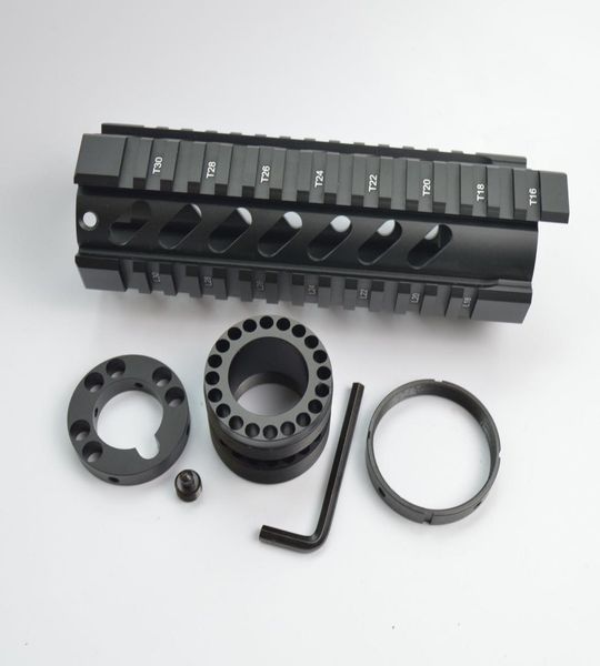 tactical 7 inch length float quad rail handguard rail picatinny tube with end cap6680159
tactical 7 inch length float quad rail handguard rail picatinny tube with end cap6680159