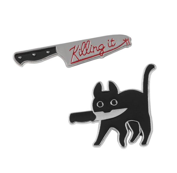 punk style black color cat cute brooches pin for women fashion dress coat shirt demin metal funny brooch pins badges backpack gift7457442, Gray
punk style black color cat cute brooches pin for women fashion dress coat shirt demin metal funny brooch pins badges backpack gift7457442, Gray