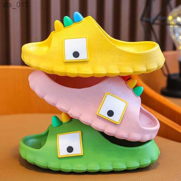 irregular dinosaur kids slippers for boys cute summer beach indoor baby slippers cute girl shoes soft non-slip children slippers l230518, Black;grey
irregular dinosaur kids slippers for boys cute summer beach indoor baby slippers cute girl shoes soft non-slip children slippers l230518, Black;grey