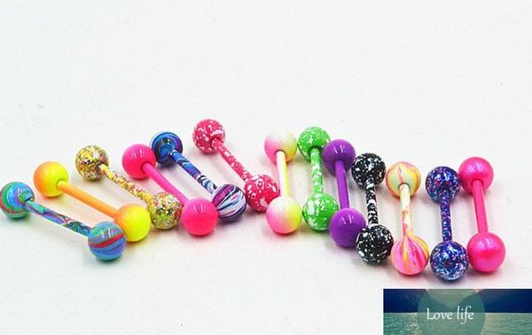 100pcs body jewelry piercing tongue ring barbells nipple bar 14g mix nice colors christmas gift6352998, Silver
100pcs body jewelry piercing tongue ring barbells nipple bar 14g mix nice colors christmas gift6352998, Silver
