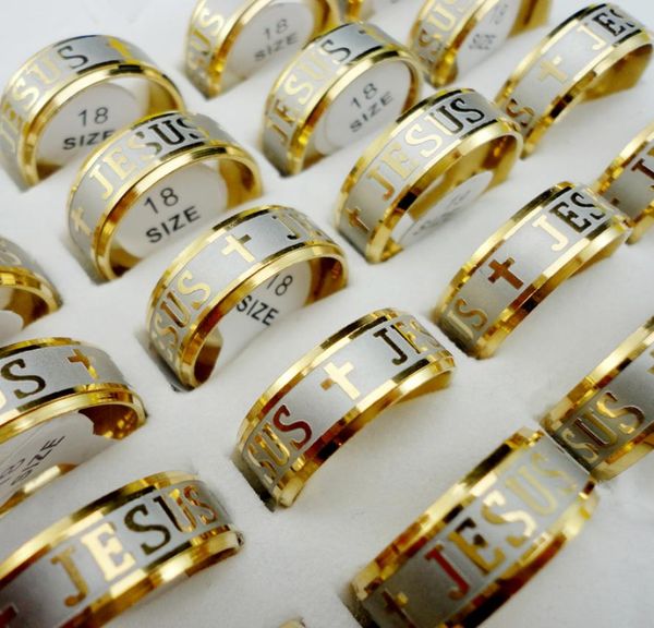 gold stainless steel jesus cross faith anglicans christian prayer ring letter bible for women men jewelry never fade l0032531442, Silver
gold stainless steel jesus cross faith anglicans christian prayer ring letter bible for women men jewelry never fade l0032531442, Silver