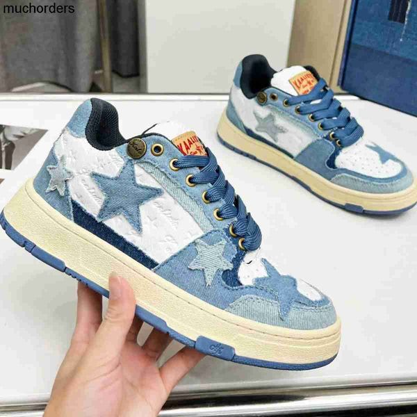 2023 niche canvas shoes lovers shoes cowhide matching denim color matching casual sports star shoes, Black
2023 niche canvas shoes lovers shoes cowhide matching denim color matching casual sports star shoes, Black