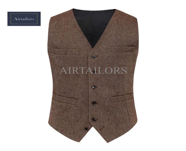 2019 rustic wedding brown wool tweed vest men british style groom vests custom made mens suit vests prom wedding waistcoat mens dr6184891, Black
2019 rustic wedding brown wool tweed vest men british style groom vests custom made mens suit vests prom wedding waistcoat mens dr6184891, Black