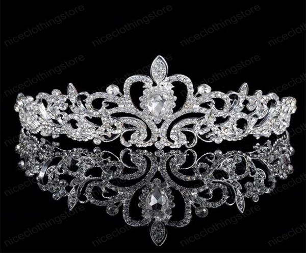 vintage handmade silver color gliter rhinestone tiara crown princess alloy comb birthday tiara women wedding hair accessories9357911, White;golden
vintage handmade silver color gliter rhinestone tiara crown princess alloy comb birthday tiara women wedding hair accessories9357911, White;golden