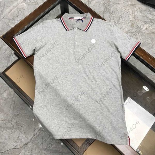mens designer polo shirt summer embroidery short sleeve casual men t o19i, White;black
mens designer polo shirt summer embroidery short sleeve casual men t o19i, White;black