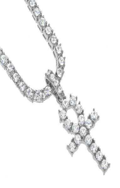 new arrival egyptian ankh key of life pendant necklace goldsilver color with bling rhinestones fashion vintage hip hop jewelry8795851, Silver
new arrival egyptian ankh key of life pendant necklace goldsilver color with bling rhinestones fashion vintage hip hop jewelry8795851, Silver