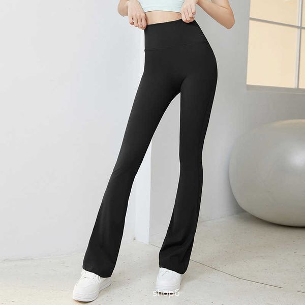 women's wear al yoga flare pants sports fitness high waist buttock lifting leisure dance tight yoga clothes nude feeling pants
women's wear al yoga flare pants sports fitness high waist buttock lifting leisure dance tight yoga clothes nude feeling pants