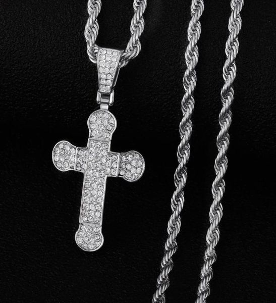 chains 2021 fashion cross pendants necklace men silver hip hop iced out long chain religious gifts cool for women jewelry3886818
chains 2021 fashion cross pendants necklace men silver hip hop iced out long chain religious gifts cool for women jewelry3886818
