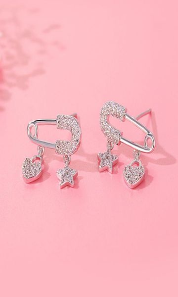 pin star love earrings women can move net red earrings super fairy s925 sterling silver a hair substitute7152929, Golden;silver
pin star love earrings women can move net red earrings super fairy s925 sterling silver a hair substitute7152929, Golden;silver
