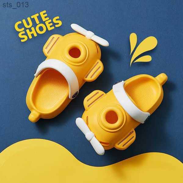 children' helicopter cute baby boys slippers 2023 summer new toes wrapped girls cool cute girls beach water shoes kids non-slip l23051, Black;grey
children' helicopter cute baby boys slippers 2023 summer new toes wrapped girls cool cute girls beach water shoes kids non-slip l23051, Black;grey