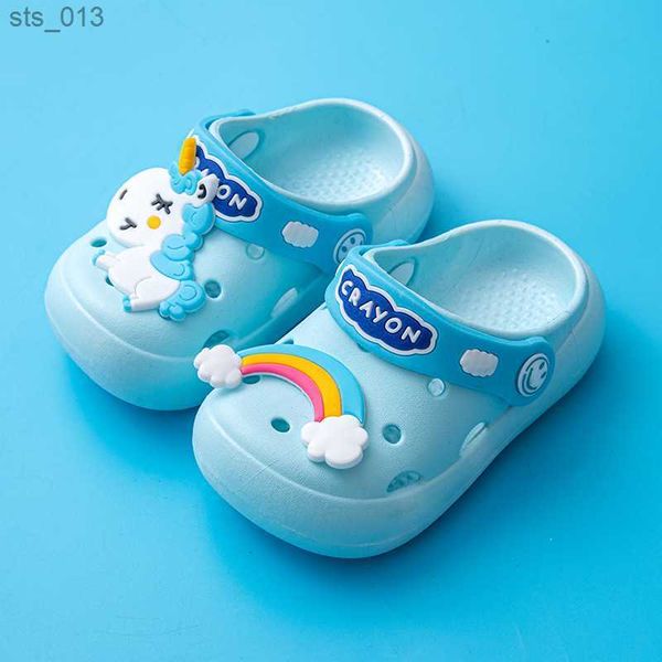 kids summer outdoor slippers girl baby cartoon pink rabbit antiskid light slippers toddler boys cute animal sandals 1-3years old l230518, Black;grey
kids summer outdoor slippers girl baby cartoon pink rabbit antiskid light slippers toddler boys cute animal sandals 1-3years old l230518, Black;grey