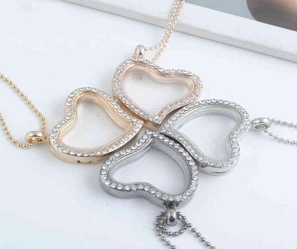 glass floating charm pendant necklace locket charm silver heart diamond necklace alloy rhinestone jewelry for valentine gift9303791
glass floating charm pendant necklace locket charm silver heart diamond necklace alloy rhinestone jewelry for valentine gift9303791