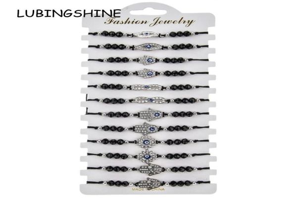 charm bracelets 12pcslot women fatima hand charms bracelet set crystal bead rhinestone braided adjustable rope chain wristband je5555139, Golden;silver
charm bracelets 12pcslot women fatima hand charms bracelet set crystal bead rhinestone braided adjustable rope chain wristband je5555139, Golden;silver