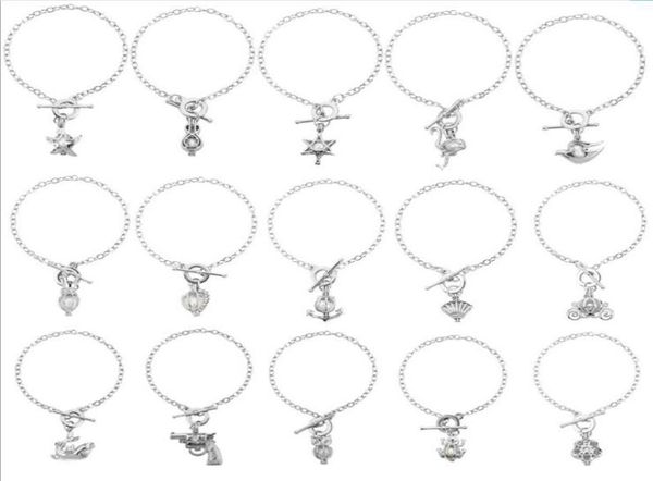 natural oyster pearl charm bracelet dolphin owl conch cage locket pendant bracelets silver hand chain jewelry mix 15 styles9226317, Golden;silver
natural oyster pearl charm bracelet dolphin owl conch cage locket pendant bracelets silver hand chain jewelry mix 15 styles9226317, Golden;silver