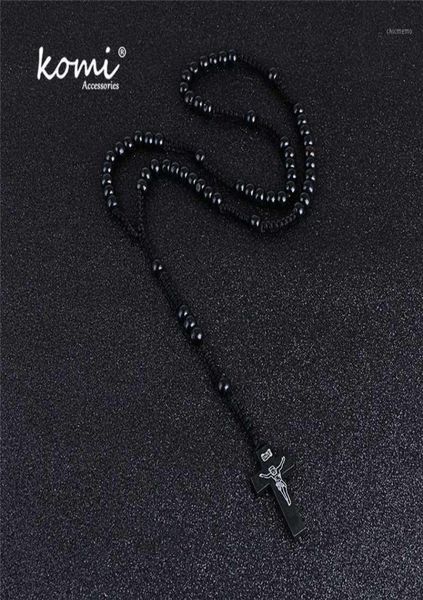 komi whole catholic orthodox 8mm wooden rosary beads brand necklaces religious jesus praying necklaces beads jewelry13906009, Silver 
komi whole catholic orthodox 8mm wooden rosary beads brand necklaces religious jesus praying necklaces beads jewelry13906009, Silver