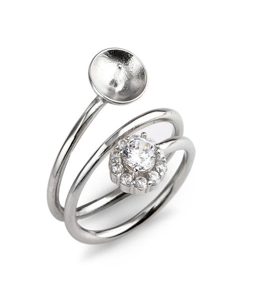 clear cz flower ring settings circle round band 925 sterling silver elegant women jewelry big pearl 5 pieces8564494, Slivery;crystal
clear cz flower ring settings circle round band 925 sterling silver elegant women jewelry big pearl 5 pieces8564494, Slivery;crystal